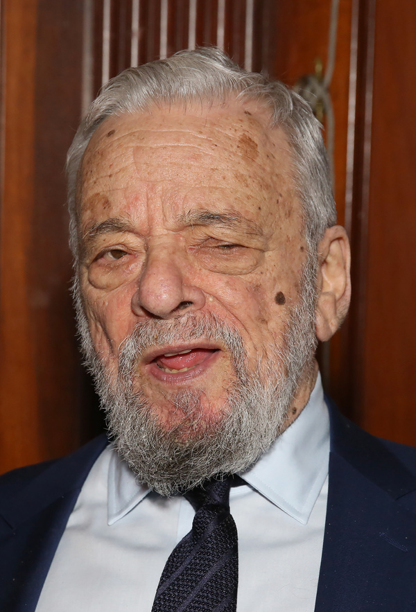 Photo Flash: Hal Prince, Stephen Sondheim and More on the Red Carpet for DGF's 'Lucky Stars' Gala Image