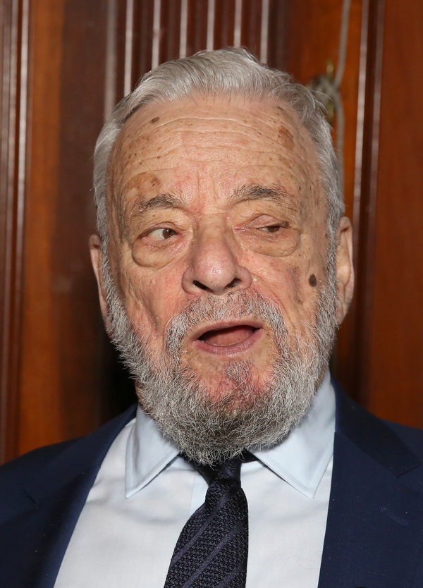 Photo Flash: Hal Prince, Stephen Sondheim and More on the Red Carpet for DGF's 'Lucky Stars' Gala Image