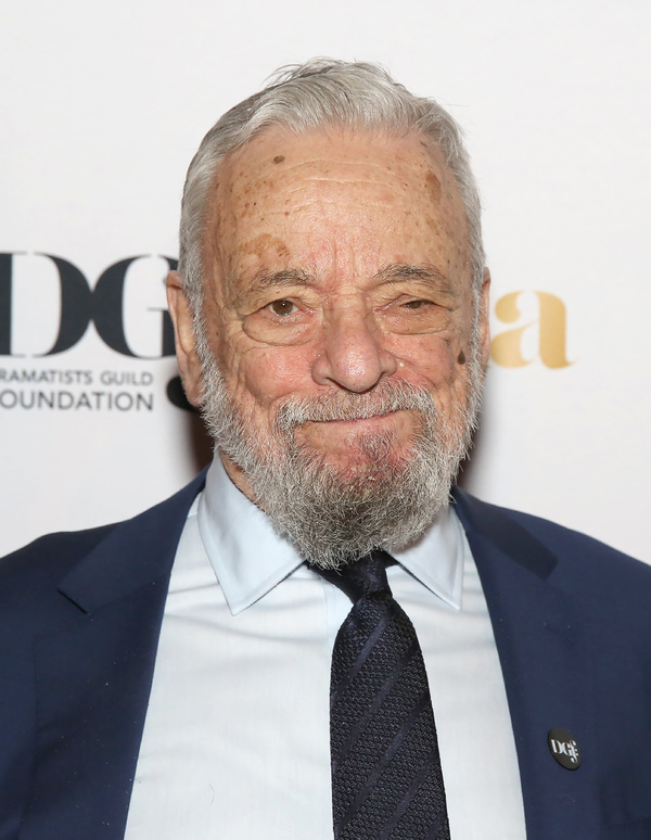 Photo Flash: Hal Prince, Stephen Sondheim and More on the Red Carpet for DGF's 'Lucky Stars' Gala Image