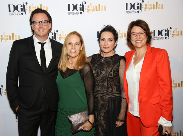 Photo Flash: Hal Prince, Stephen Sondheim and More on the Red Carpet for DGF's 'Lucky Stars' Gala Image