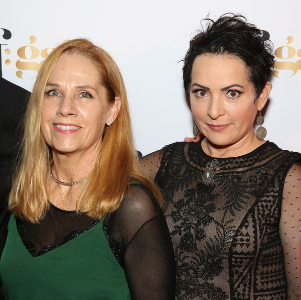 Photo Flash: Hal Prince, Stephen Sondheim and More on the Red Carpet for DGF's 'Lucky Stars' Gala Image