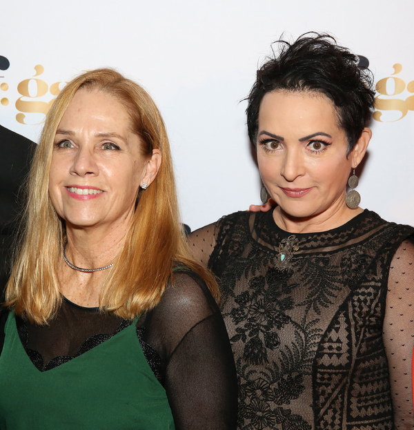 Photo Flash: Hal Prince, Stephen Sondheim and More on the Red Carpet for DGF's 'Lucky Stars' Gala Image