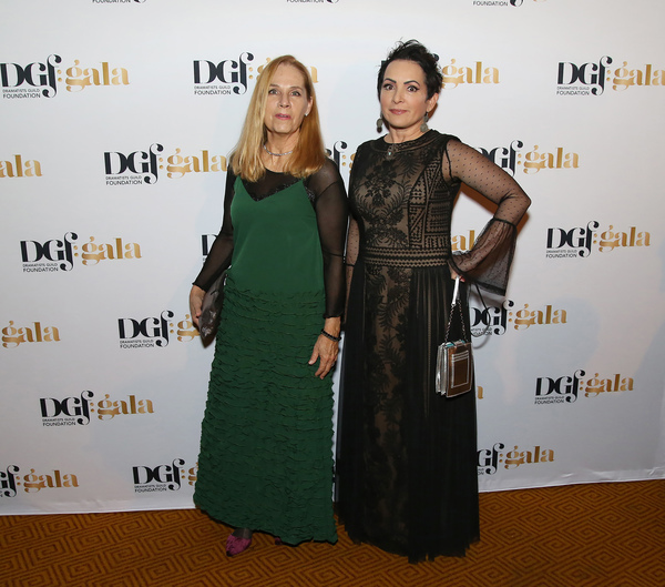 Photo Flash: Hal Prince, Stephen Sondheim and More on the Red Carpet for DGF's 'Lucky Stars' Gala Image