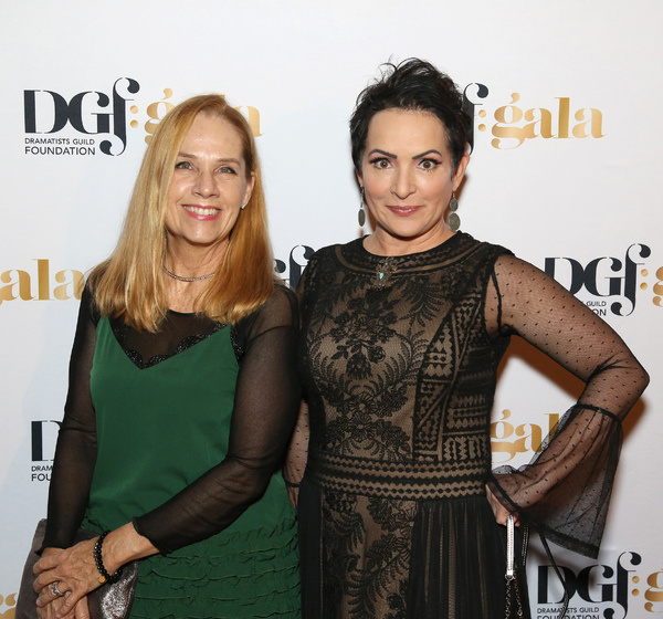 Photo Flash: Hal Prince, Stephen Sondheim and More on the Red Carpet for DGF's 'Lucky Stars' Gala Image