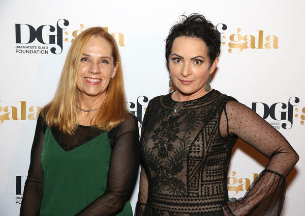 Photo Flash: Hal Prince, Stephen Sondheim and More on the Red Carpet for DGF's 'Lucky Stars' Gala Image