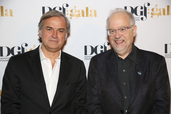Photo Flash: Hal Prince, Stephen Sondheim and More on the Red Carpet for DGF's 'Lucky Stars' Gala Image