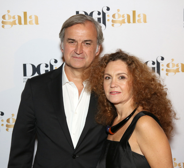 Photo Flash: Hal Prince, Stephen Sondheim and More on the Red Carpet for DGF's 'Lucky Stars' Gala Image