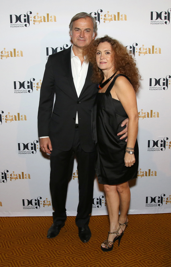 Photo Flash: Hal Prince, Stephen Sondheim and More on the Red Carpet for DGF's 'Lucky Stars' Gala Image
