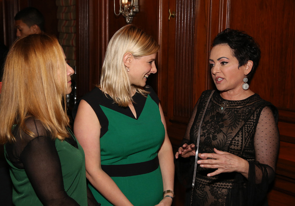 Photo Flash: Hal Prince, Stephen Sondheim and More on the Red Carpet for DGF's 'Lucky Stars' Gala Image