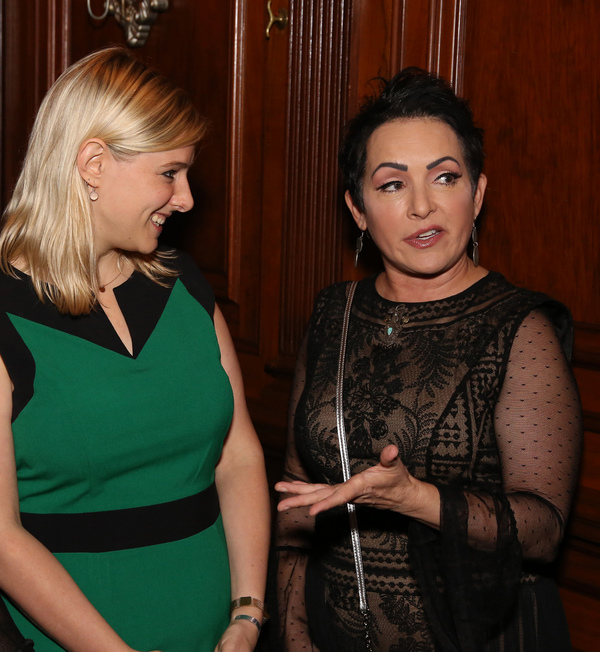 Photo Flash: Hal Prince, Stephen Sondheim and More on the Red Carpet for DGF's 'Lucky Stars' Gala Image