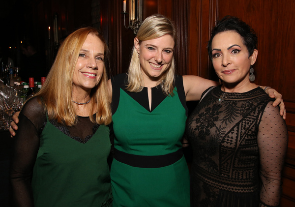 Photo Flash: Hal Prince, Stephen Sondheim and More on the Red Carpet for DGF's 'Lucky Stars' Gala Image