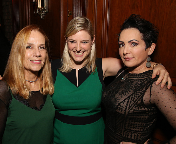 Photo Flash: Hal Prince, Stephen Sondheim and More on the Red Carpet for DGF's 'Lucky Stars' Gala Image