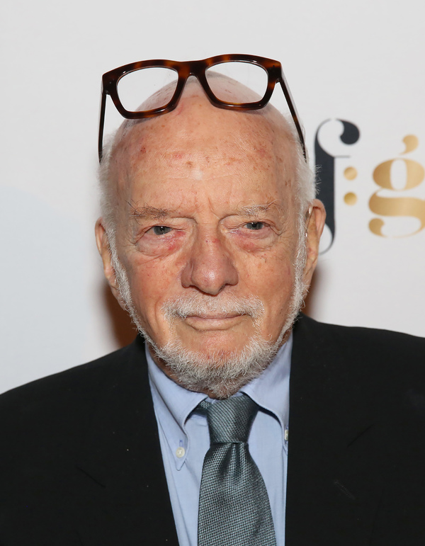 Photo Flash: Hal Prince, Stephen Sondheim and More on the Red Carpet for DGF's 'Lucky Stars' Gala Image