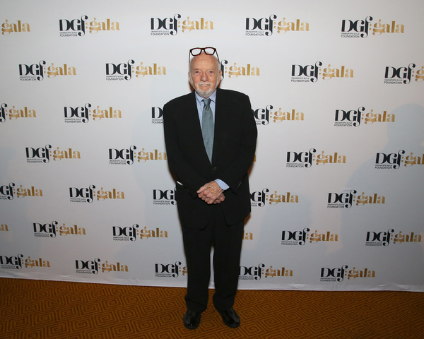 Photo Flash: Hal Prince, Stephen Sondheim and More on the Red Carpet for DGF's 'Lucky Stars' Gala Image