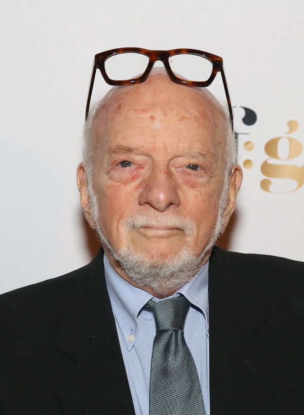 Photo Flash: Hal Prince, Stephen Sondheim and More on the Red Carpet for DGF's 'Lucky Stars' Gala Image
