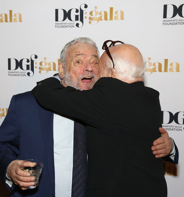 Photo Flash: Hal Prince, Stephen Sondheim and More on the Red Carpet for DGF's 'Lucky Stars' Gala Image