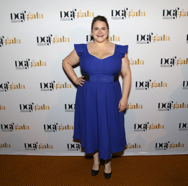 Photo Flash: Hal Prince, Stephen Sondheim and More on the Red Carpet for DGF's 'Lucky Stars' Gala Image