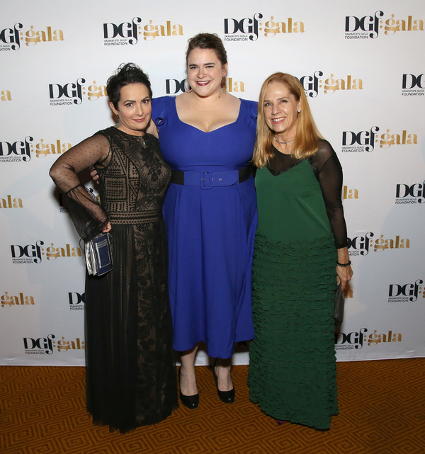 Photo Flash: Hal Prince, Stephen Sondheim and More on the Red Carpet for DGF's 'Lucky Stars' Gala Image