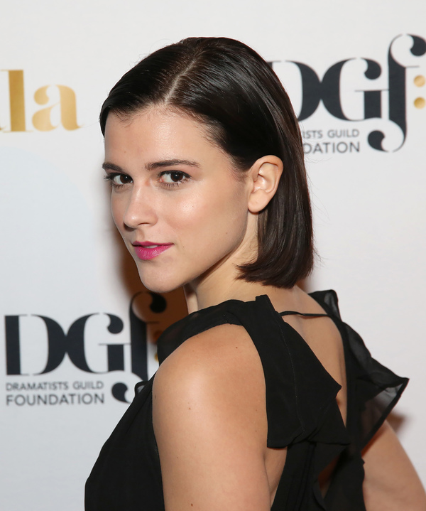 Photo Flash: Hal Prince, Stephen Sondheim and More on the Red Carpet for DGF's 'Lucky Stars' Gala Image