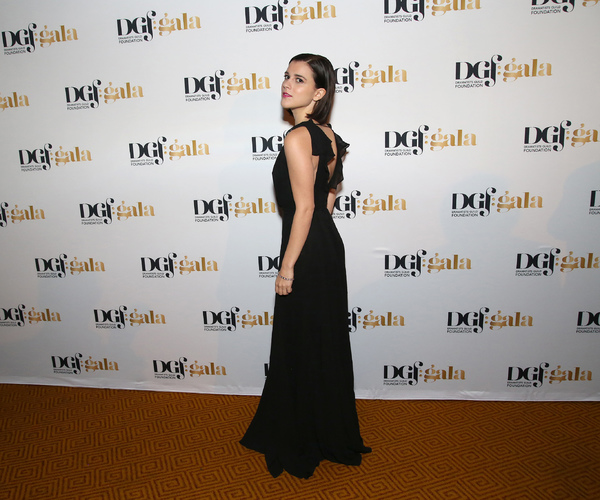 Photo Flash: Hal Prince, Stephen Sondheim and More on the Red Carpet for DGF's 'Lucky Stars' Gala Image
