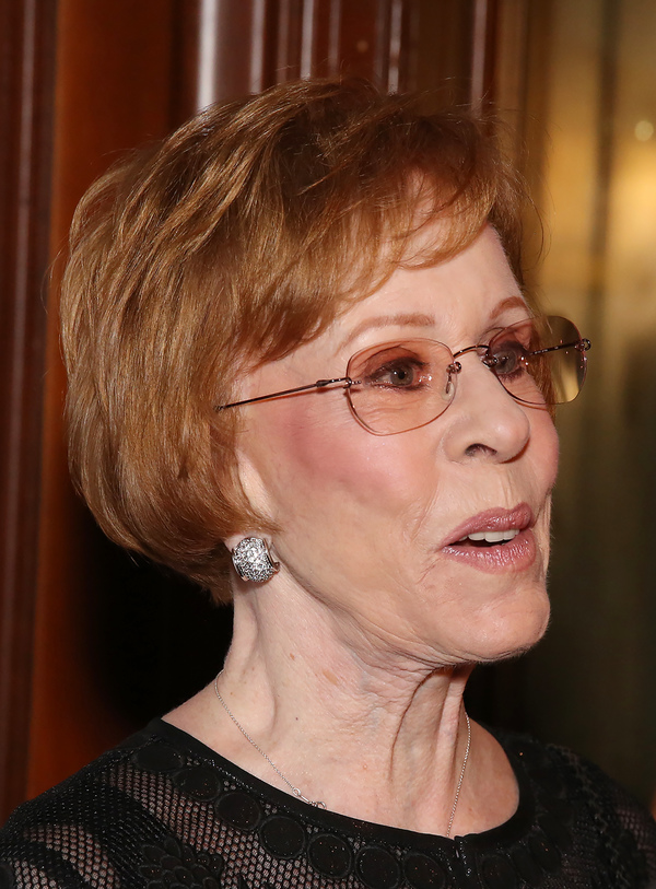 Photo Flash: Hal Prince, Stephen Sondheim and More on the Red Carpet for DGF's 'Lucky Stars' Gala Image