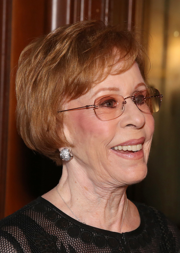 Photo Flash: Hal Prince, Stephen Sondheim and More on the Red Carpet for DGF's 'Lucky Stars' Gala Image