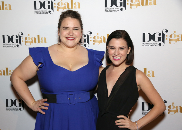 Photo Flash: Hal Prince, Stephen Sondheim and More on the Red Carpet for DGF's 'Lucky Stars' Gala Image