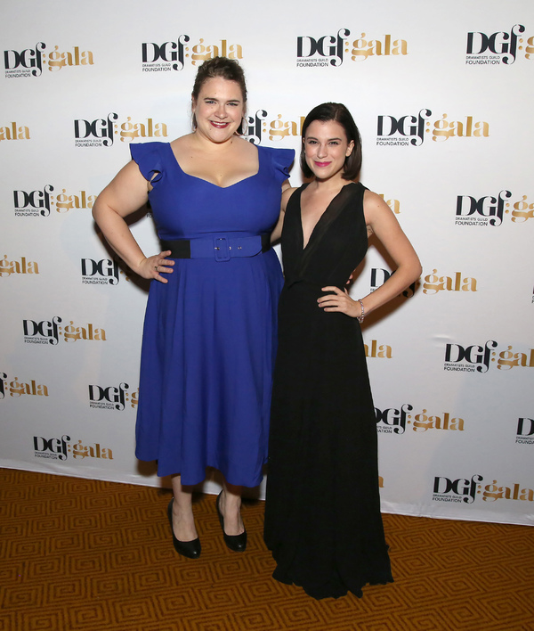 Photo Flash: Hal Prince, Stephen Sondheim and More on the Red Carpet for DGF's 'Lucky Stars' Gala Image