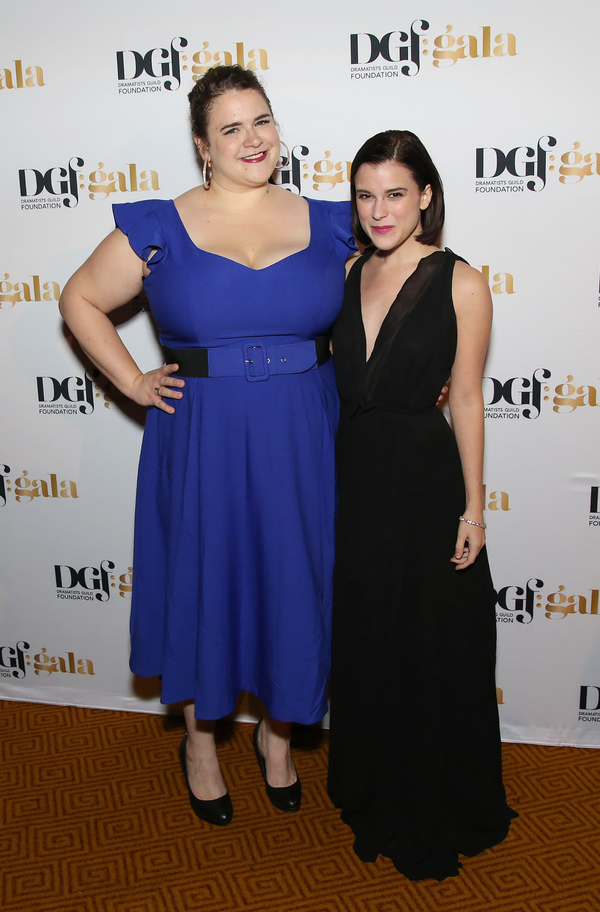 Photo Flash: Hal Prince, Stephen Sondheim and More on the Red Carpet for DGF's 'Lucky Stars' Gala Image