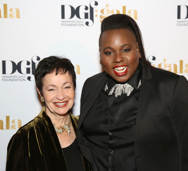 Photo Flash: Hal Prince, Stephen Sondheim and More on the Red Carpet for DGF's 'Lucky Stars' Gala Image