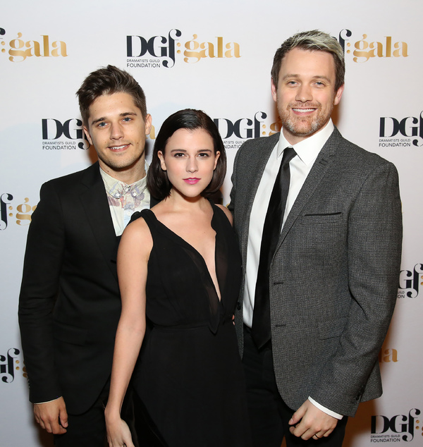 Photo Flash: Hal Prince, Stephen Sondheim and More on the Red Carpet for DGF's 'Lucky Stars' Gala Image