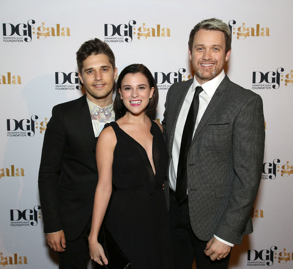 Photo Flash: Hal Prince, Stephen Sondheim and More on the Red Carpet for DGF's 'Lucky Stars' Gala Image