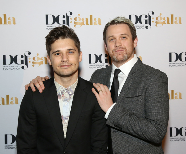 Photo Flash: Hal Prince, Stephen Sondheim and More on the Red Carpet for DGF's 'Lucky Stars' Gala Image