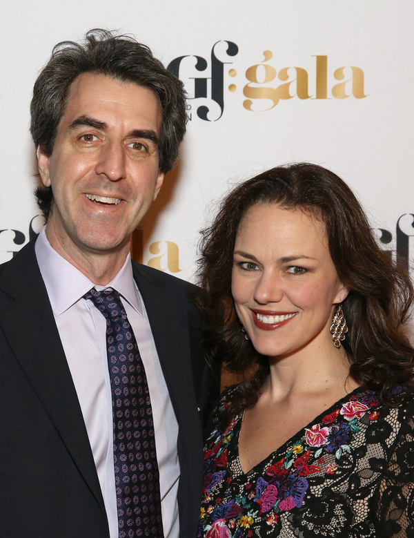 Photo Flash: Hal Prince, Stephen Sondheim and More on the Red Carpet for DGF's 'Lucky Stars' Gala Image
