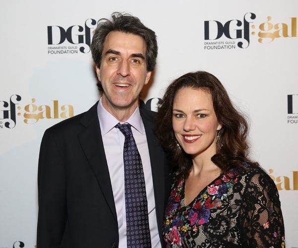 Photo Flash: Hal Prince, Stephen Sondheim and More on the Red Carpet for DGF's 'Lucky Stars' Gala Image