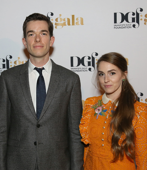 Photo Flash: Hal Prince, Stephen Sondheim and More on the Red Carpet for DGF's 'Lucky Stars' Gala Image