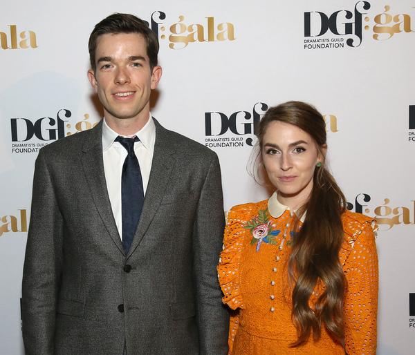 Photo Flash: Hal Prince, Stephen Sondheim and More on the Red Carpet for DGF's 'Lucky Stars' Gala Image