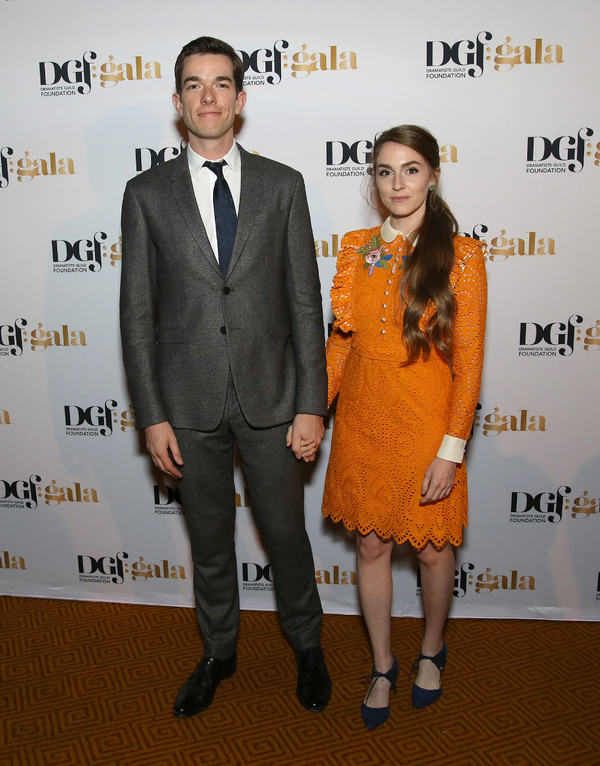 Photo Flash: Hal Prince, Stephen Sondheim and More on the Red Carpet for DGF's 'Lucky Stars' Gala Image