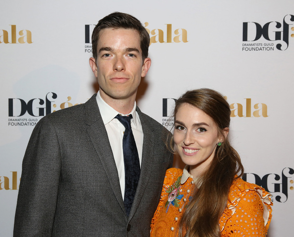 Photo Flash: Hal Prince, Stephen Sondheim and More on the Red Carpet for DGF's 'Lucky Stars' Gala Image