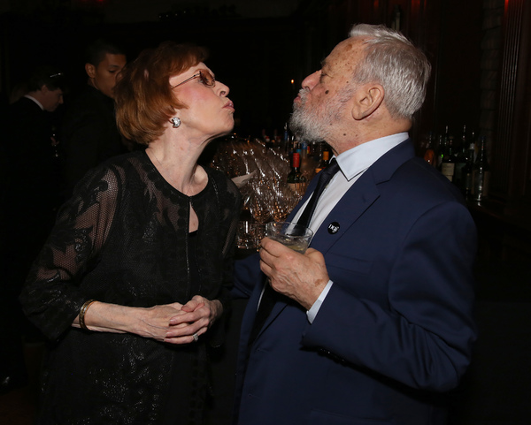 Photo Flash: Hal Prince, Stephen Sondheim and More on the Red Carpet for DGF's 'Lucky Stars' Gala Image