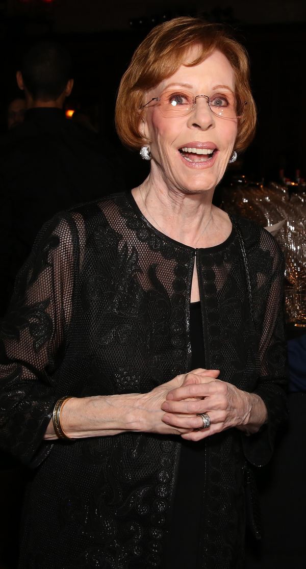 Photo Flash: Hal Prince, Stephen Sondheim and More on the Red Carpet for DGF's 'Lucky Stars' Gala Image