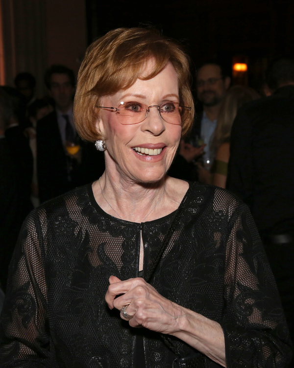 Photo Flash: Hal Prince, Stephen Sondheim and More on the Red Carpet for DGF's 'Lucky Stars' Gala Image