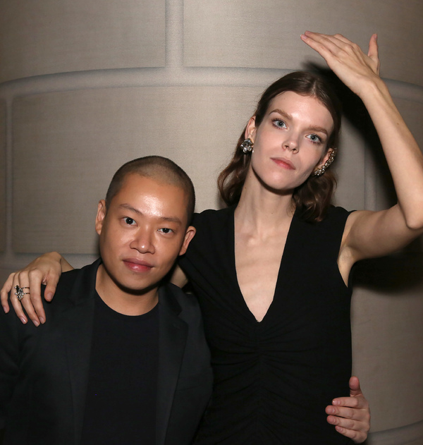 Photo Flash: Hal Prince, Stephen Sondheim and More on the Red Carpet for DGF's 'Lucky Stars' Gala Image