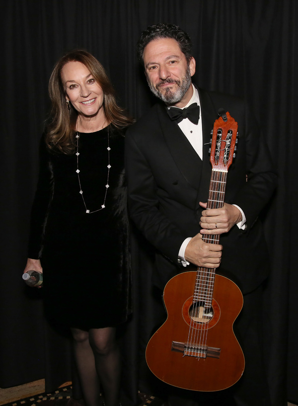 Photo Flash: Hal Prince, Stephen Sondheim and More on the Red Carpet for DGF's 'Lucky Stars' Gala Image