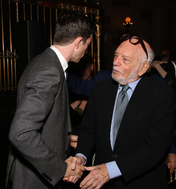 Photo Flash: Hal Prince, Stephen Sondheim and More on the Red Carpet for DGF's 'Lucky Stars' Gala Image