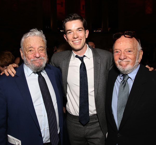 Photo Flash: Hal Prince, Stephen Sondheim and More on the Red Carpet for DGF's 'Lucky Stars' Gala Image