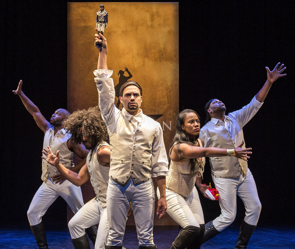 Photo Flash: First Look at SPAMILTON's Now-Extended West Coast Debut Image