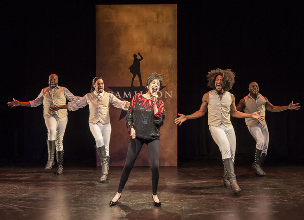Photo Flash: First Look at SPAMILTON's Now-Extended West Coast Debut Image