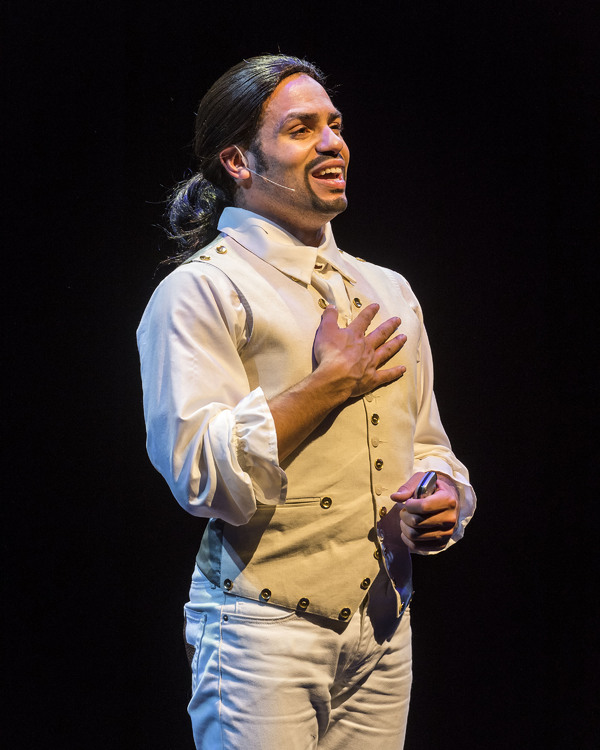 Photo Flash: First Look at SPAMILTON's Now-Extended West Coast Debut Image