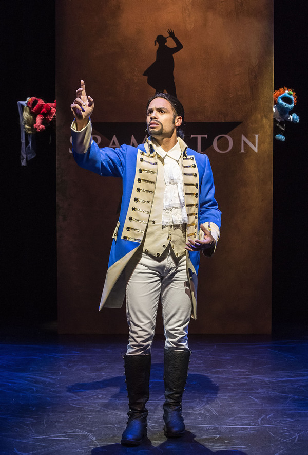 Photo Flash: First Look at SPAMILTON's Now-Extended West Coast Debut Image